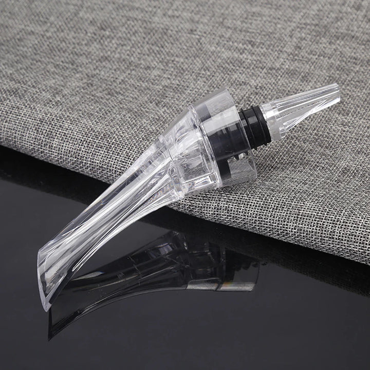 UPORS Wine Aerator Pourer Premium Aerating Pourer Red Wine Decanter Cap Spout Stopper Bottle Mouth Dispenser Decanter Spout